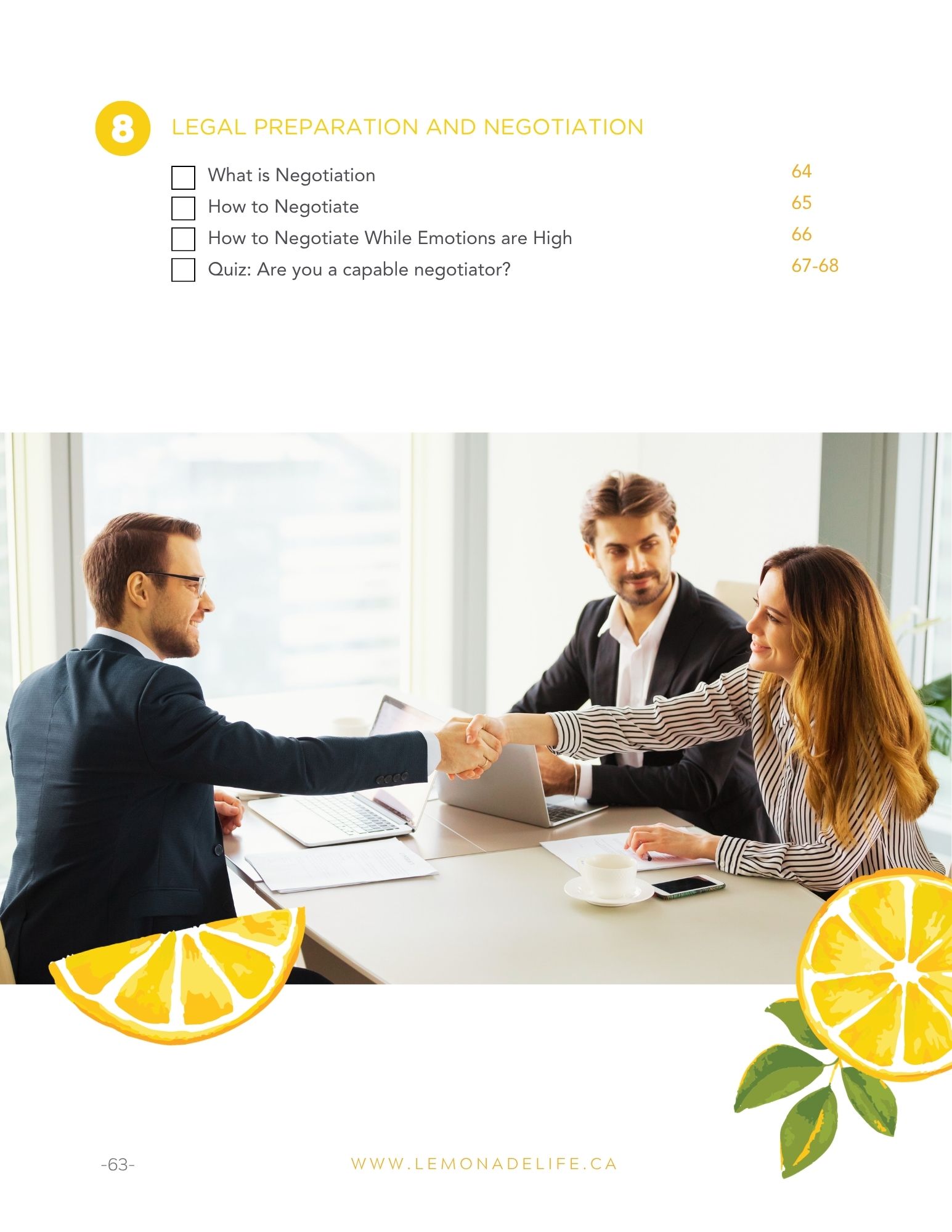 Negotiation Playbook preview
